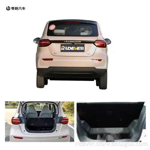 New Energy Leapmotor Car High Speed Car with Max Speed 100km/H New Vehicle Leapmotor T03
